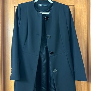 Zara women’s long blazer